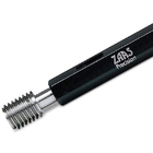 Calibrador De Rosca Tampão Passa E Não Passa M | Zaas - M 6 X